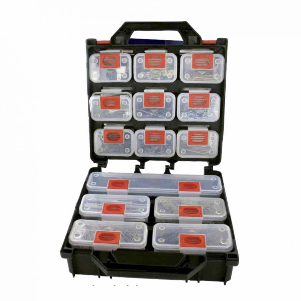 Maleta con Compartimentos Individuales Móviles Profesional