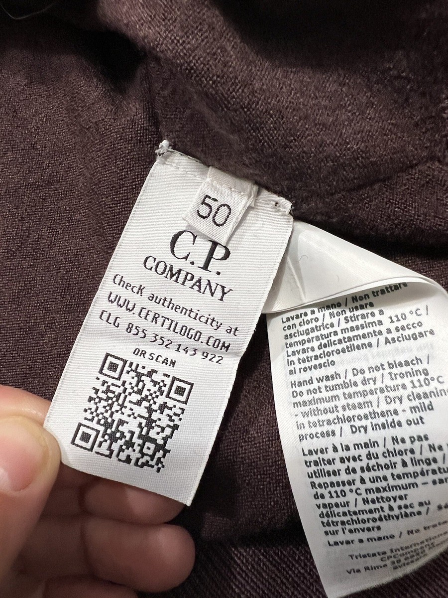 C.P. (CP) Company Wool Blend Hoodie Sweatshirt Size 50 US M | eBay