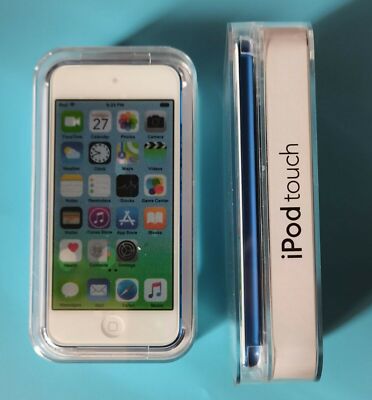 Media Portable Gen) (6th Touch iPod A1574 Apple ブルー 16G touch第6世代 iPod Player BLUE 16GB ポータブルプレーヤー