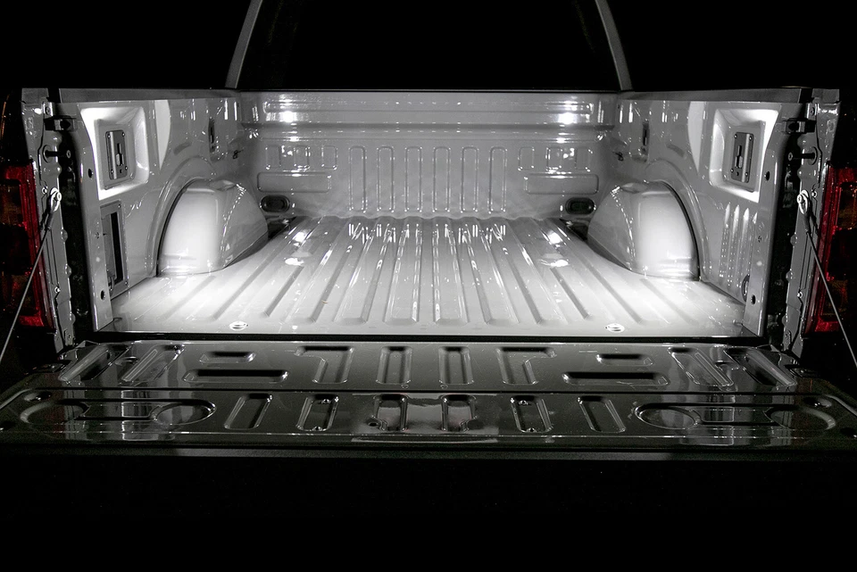 Ford F-150 2015-2020 kit de iluminación de plataforma LED - Plug-and-Play - caja de carga iluminada Foto 2 de 3