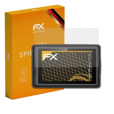 atFoliX 2x Displayfolie für XP-PEN Artist 13.3 V2 Schutzfolie matt&stoßfest