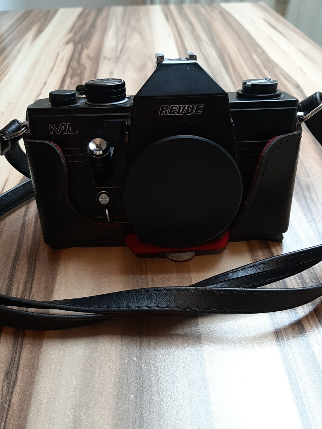 Analoge Revue ML –M42- mit 35mm WW Beroflex u. Bereitschaftstasche  - Bild 17 von 22