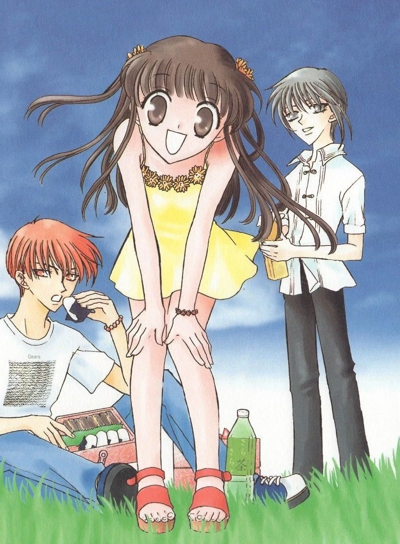 Kyo Sohma And Tohru Honda Manga