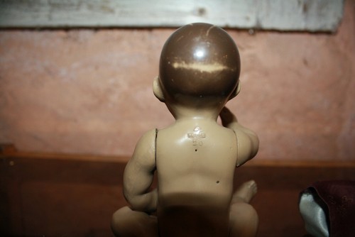 Rare Baigneur Petitcollin asiatique celluloïde taille 20 petit collin - Bild 5 von 10
