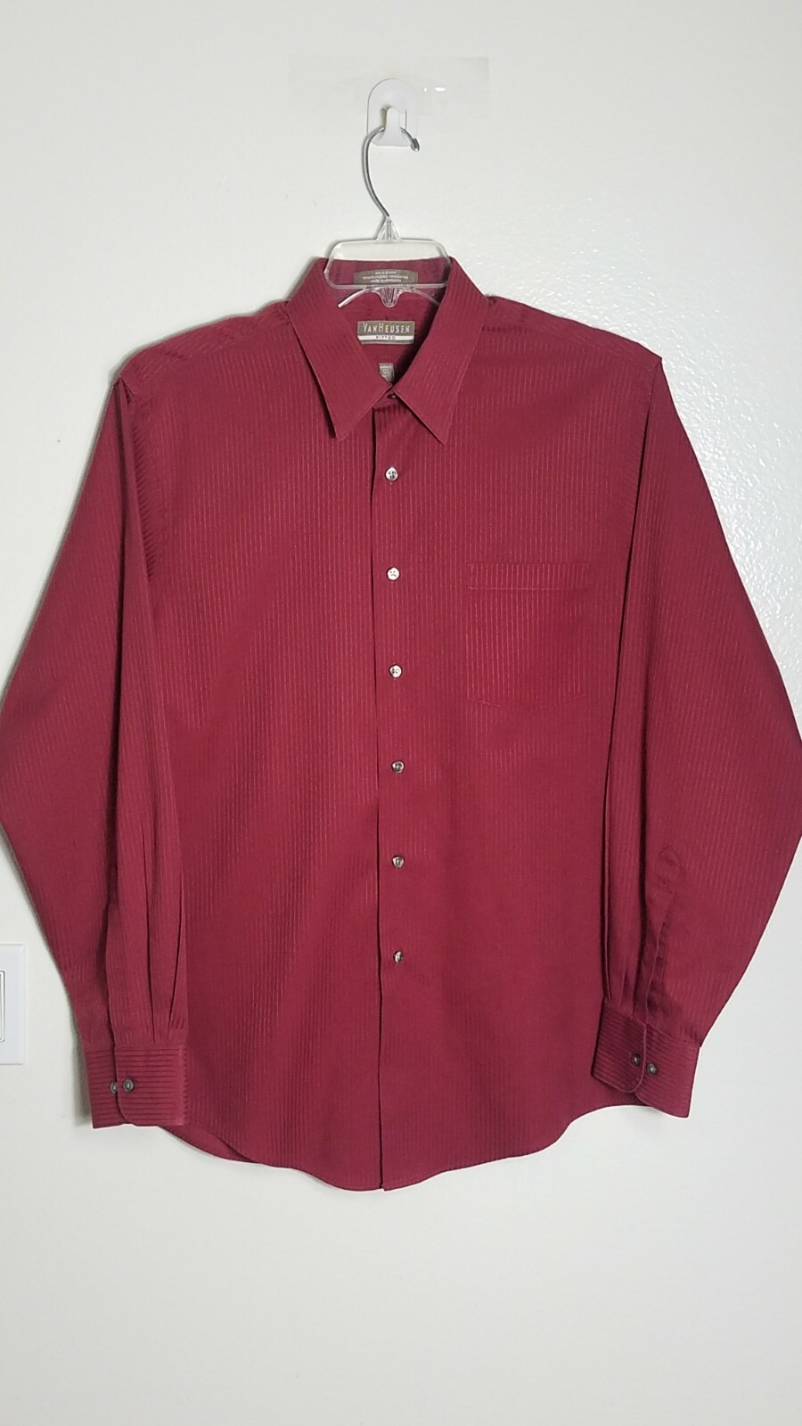 van heusen satin stripe