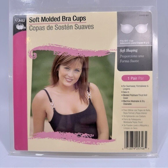 Imbottiture Per Reggiseno In Schiuma E Gel A Forma Di Filetto - Aumenta Una Coppa