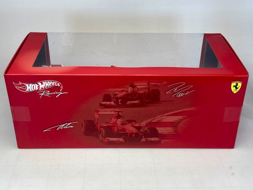 1:18 Hot Wheels Racing FERRARI F138 Fernando Alonso #3 BCK14 F1 - Picture 18 of 18