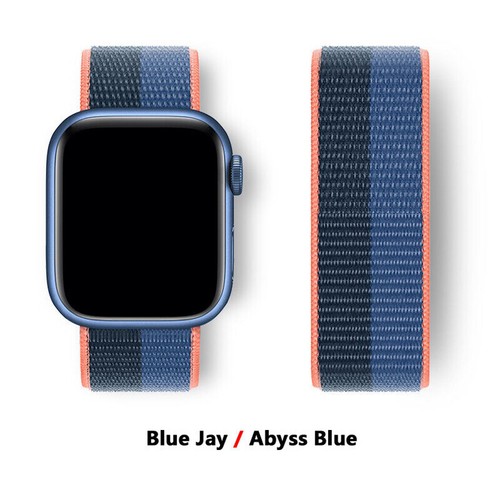 Correa deportiva de bucle para Apple Watch Ultra2 serie 10 9 8 7 6 SE 5 4 correa de nailon - Imagen 133 de 169