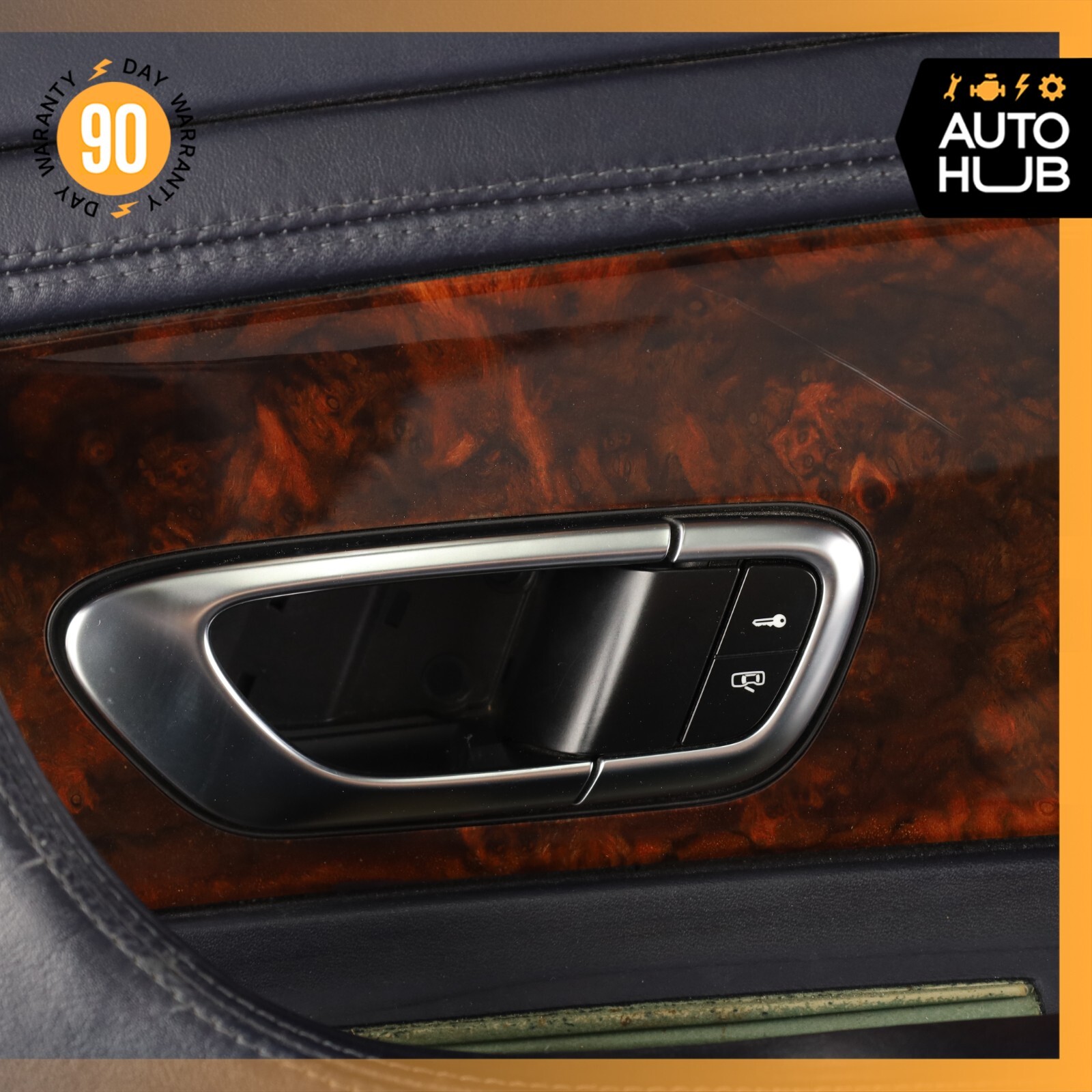 Bentley Continental GT 2003-2010 RIGHT Door panel P/N 3W3867102B