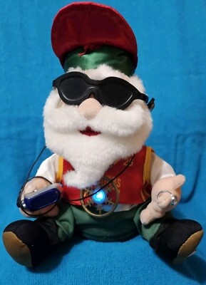 【クリスマスセール✨】 パラッパラッパー レトロ ヴィンテージ Vintage Alps Mechanical Santa Claus Christmas Japanese Wind Up Toy