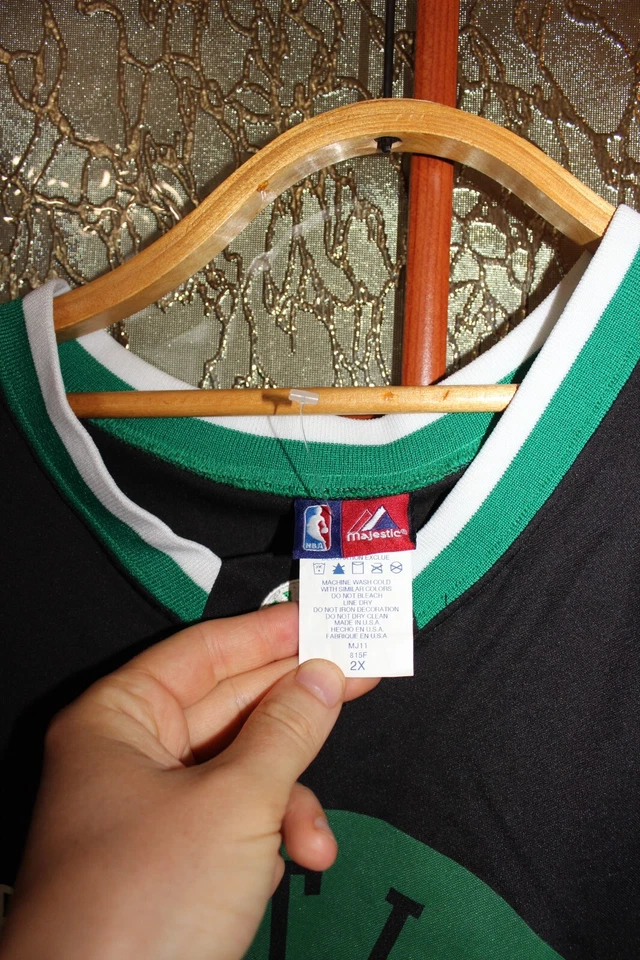 Camiseta deportiva de baloncesto NBA Boston Celtics Rajon Rondo #9 notoria - talla 2XL Foto 3 de 4