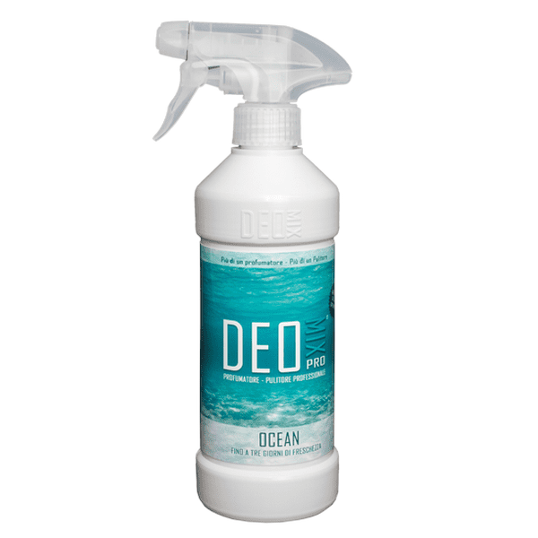 Deo Mix Pro Ocean 450 ml Profumatore per Ambienti Fresco e Delicato