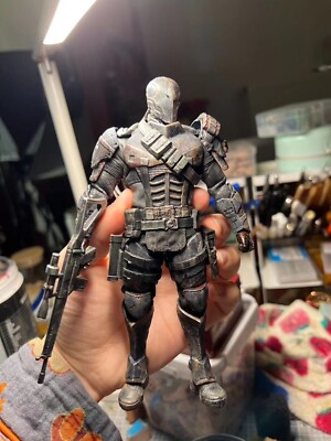 custom 1/12 mezco Deathstroke For 6