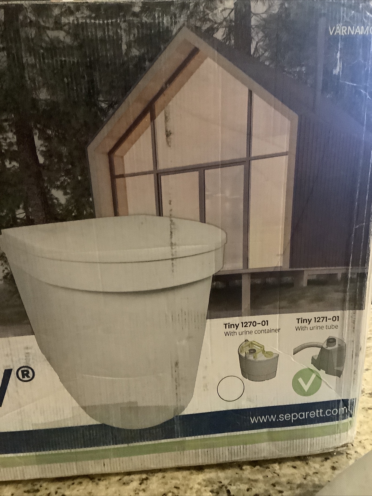 Separett Tiny RV Toilet eBay
