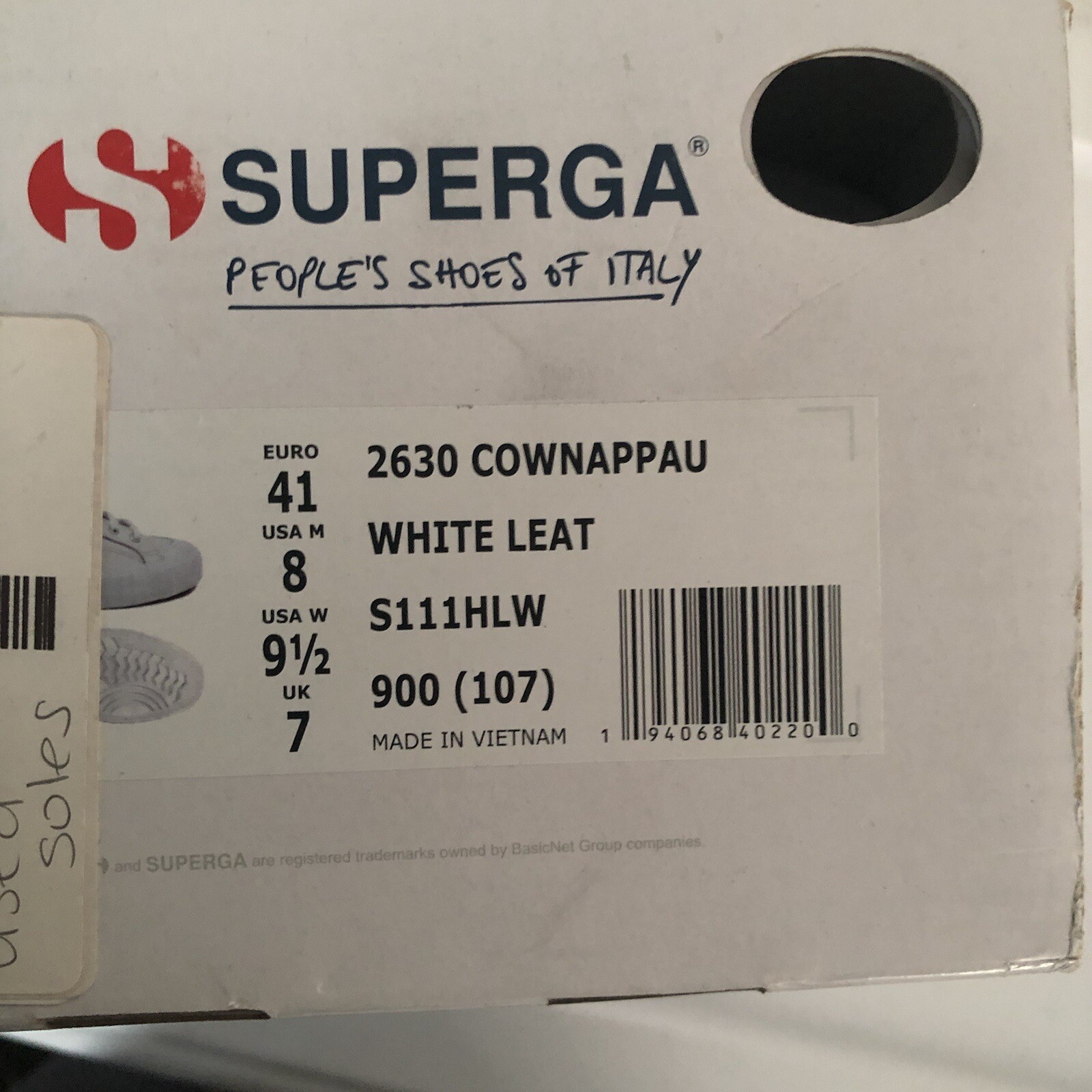 superga 2630 cownappau sneaker