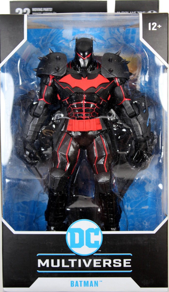 DC Multiverse ~ 7-INCH HELLBAT SUIT BATMAN ACTION FIGURE