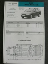 Revue technique Fiat PALIO