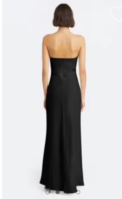 black 6 dresser Rent Bec + Bridge Black Lady Lila Midi Dress