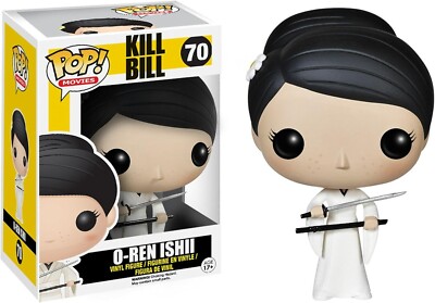 Funko Pop! Vinyl: Kill Bill - O-Ren Ishii #70 (Minor Box Damage