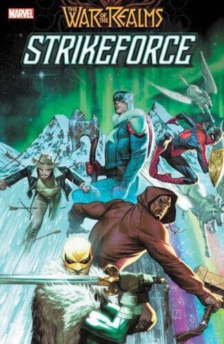 War Of The Realms: Strikeforce by Bryan Hill (English) Paperback Book