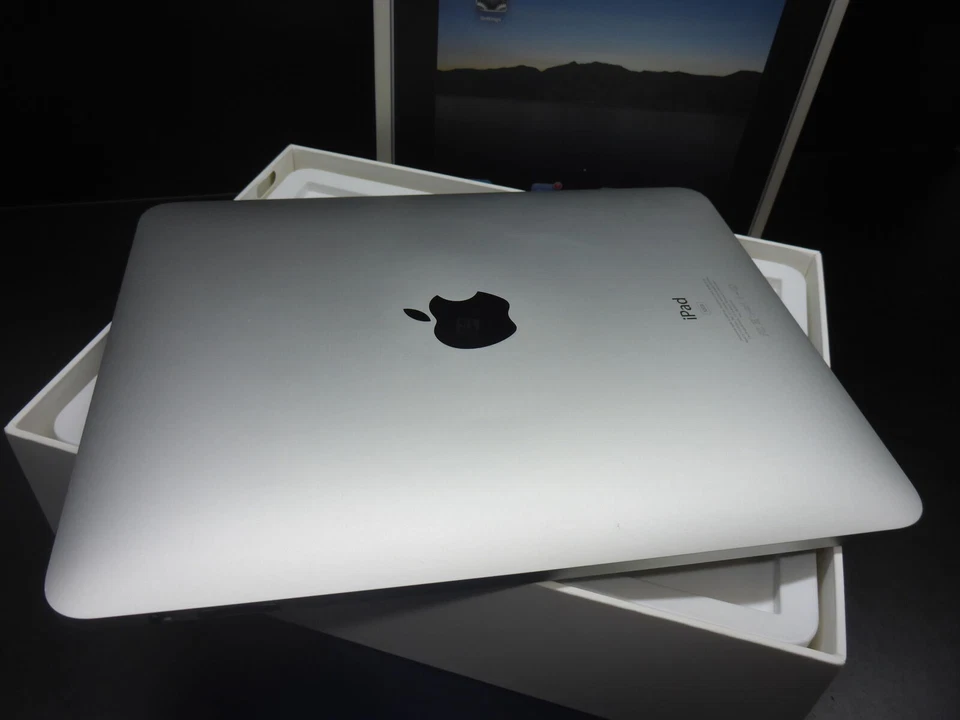 Apple iPad 1. Generation WI-FI 32GB in OVP neuwertig 1G 1st 1th MB293FD/A - Bild 4 von 4