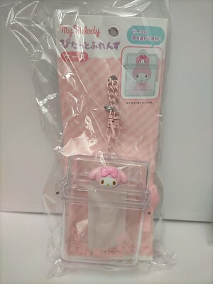 Sanrio My Melody doll case  Pitatto Friends Mini Flocky  new plastic case