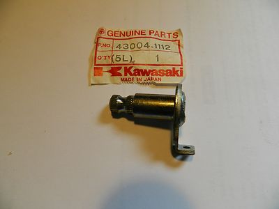 1 NOS Genuine 86-87 Kawasaki ZX-1000 Brake Shaft OEM Factory Part