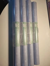 4 Parkview Designs Wallcoverings Pattern 56 sq ft Each BLUE SEALED NOS