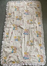 Vintage Baby Quilt/blanket, Hand Made, Lovely 
