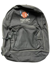 Phish Deer Creek Music Center 8-11-1997 Tour Backpack New Unused Vintage Pollock