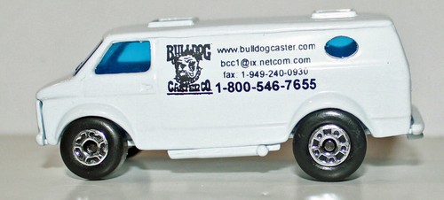 Matchbox Chevy ASAP Limited Edition van mint. world of water - Picture 2 of 2