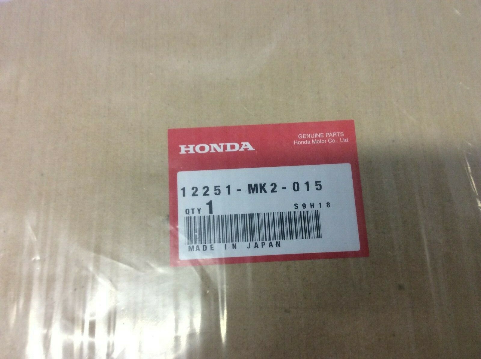 GENUINE HONDA PARTS HEAD GASKET XR600R 1985-1986 12251-MK2-015