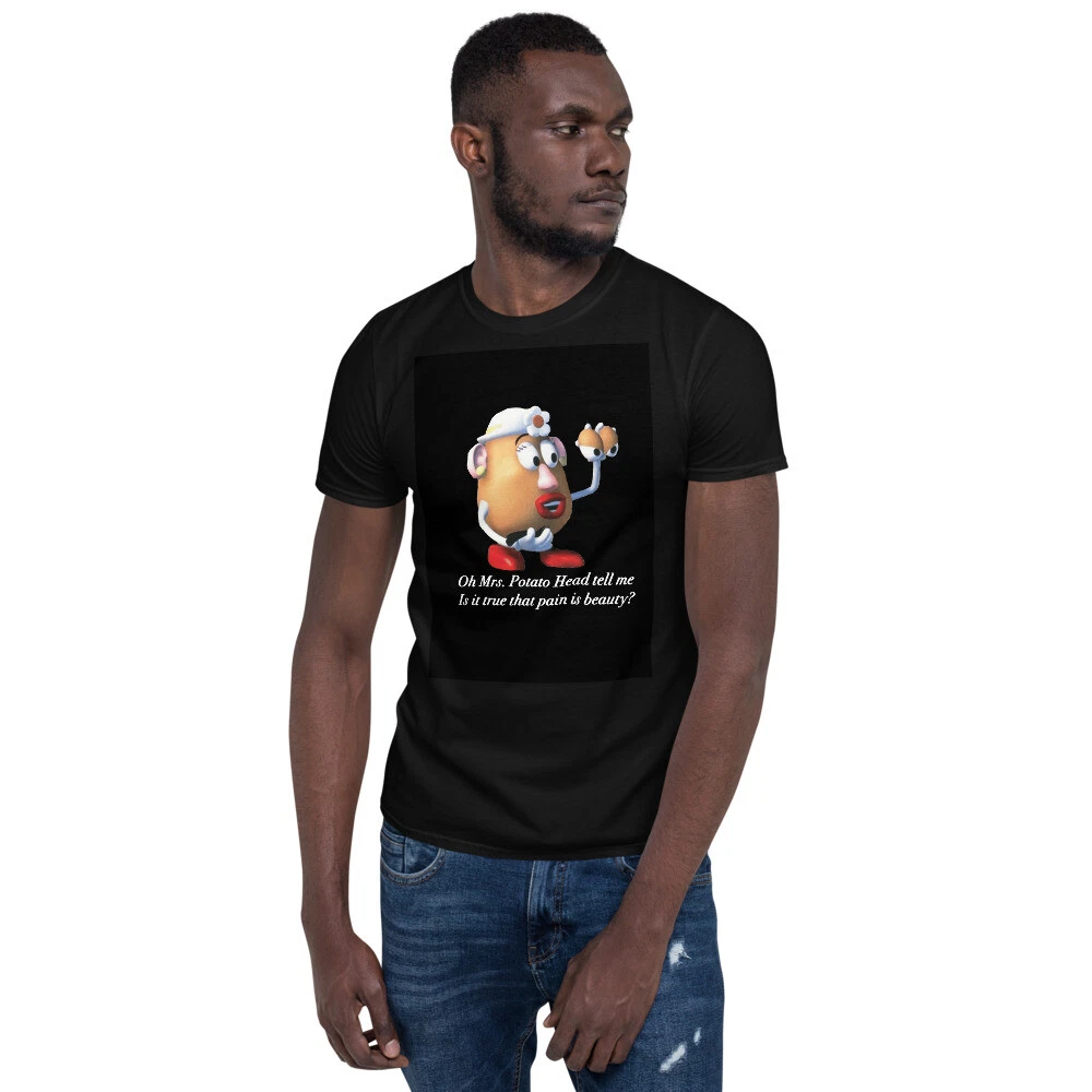 mr potato head t shirt zara