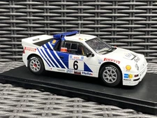 1/24 Ford RS200 Group B Grundel  1986 Acropolis Rally Diecast Code 3