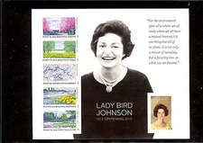 SCOTT#4716, 73C STAMP LADY BIRD JOHNSON SOUVENIR  SHEET OF 6 MNH OG