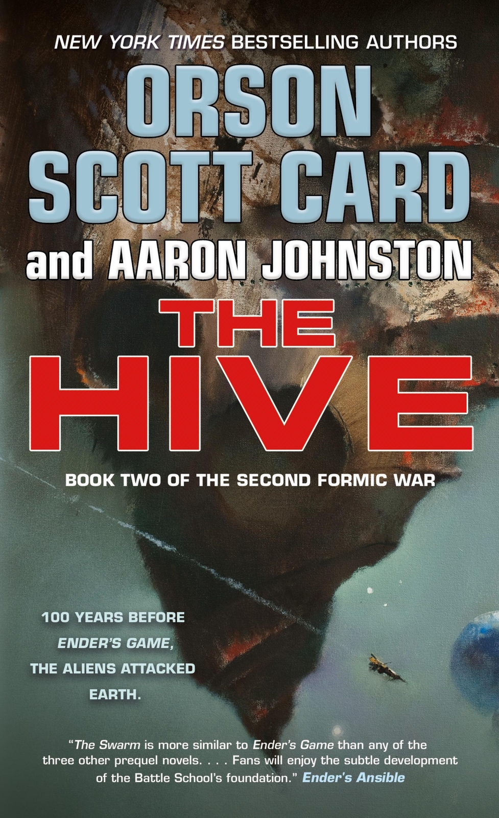 Thumbnail - The Hive Orson Scott Card