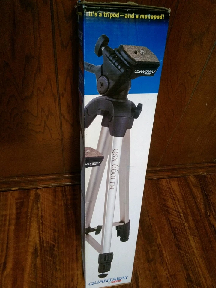 QUANTARAY by Sunpak tri-monopod QSX 66OI TM - Image 4 of 4