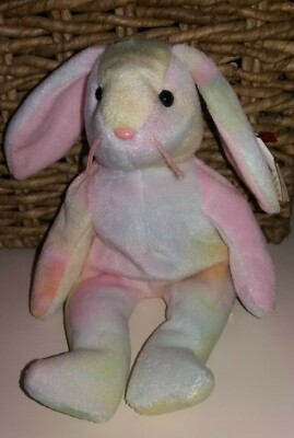 hippie beanie baby 1998 value