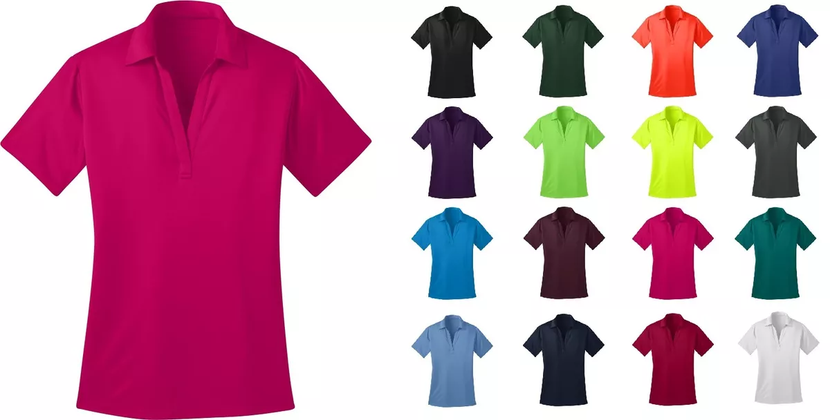 Port Authority ® Ladies Cotton Touch ™ Performance Polo