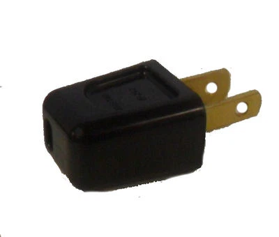SATCO LOT OF 20...BLACK QUICK-CONNECT PLUG FOR SPT-1 WIRE TR-2377