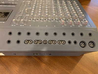 ジャンク　TASCAM PORTASTUDIO 488 ミキサー Tascam 488 Eight-Track Cassette Multi-track & Analog Mixer. Rare