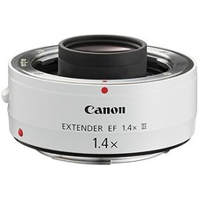 Canon Extender EF 1.4X III Teleconverter Canon EF mount  55  72.0mm 27.2mm FS