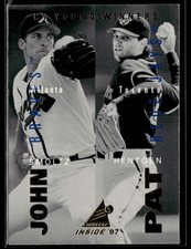 1997 Pinnacle Inside #149 John Smoltz / Pat Hentgen  Baseball Card 1103V