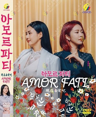 KOREAN DRAMA AMOR FATI 现在去爱吧 VOL.1-120 END DVD ENGLISCHER UNTERTITEL +...