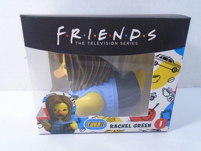 TUBBZ RUBBER DUCK--FRIENDS TV SHOW--RACHEL GREEN FIGURE (NEW)
