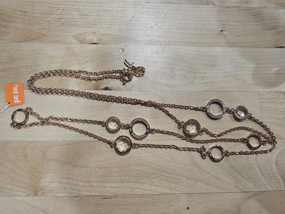 folli follie necklace | eBay