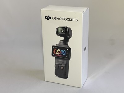 DJI Osmo Pocket 3 1'' CMOS 4K 120fps Video Vlog Camera 3-axis Stabilizer Gimbal