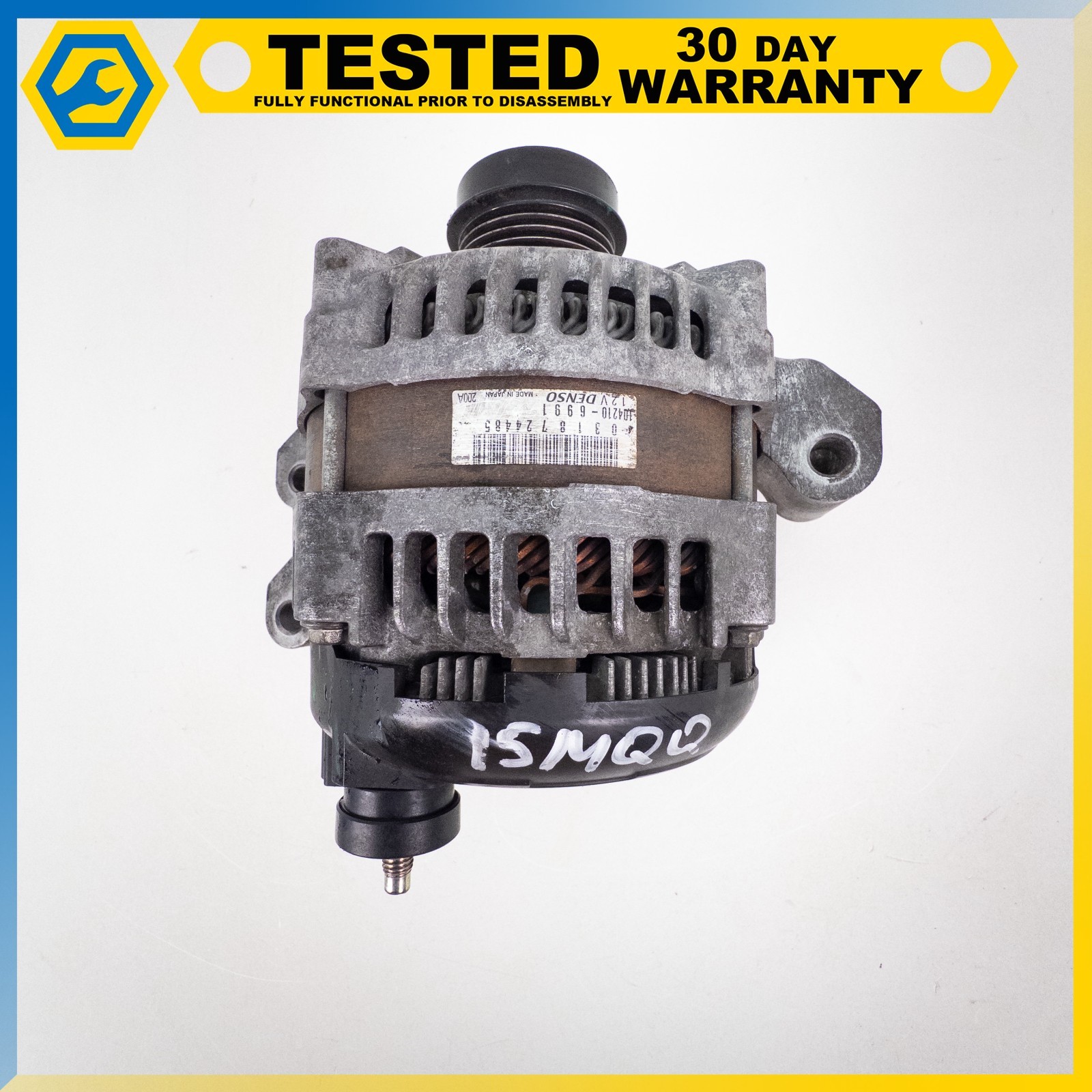 Maserati Quattroporte S Q4 2014-2020 Alternator