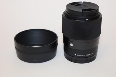 Sigma 30mm f/1.4 DC DN Contemporary Aspherical Lens for Canon EF-M