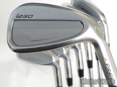 Set Fers Ping I230 – 6-PW, UW, Red Dot, Stiff, NS Pro Modus Tour, +1/2 Pouce, état Correct